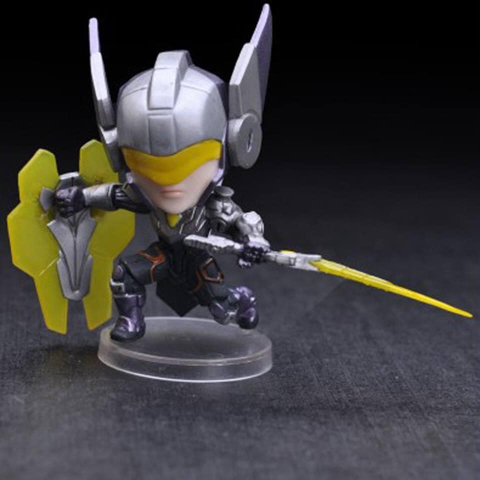 Mô hình team siêu phẩm Liên Minh Huyền Thoại - Yasuo, Zed, Fiora, Lucian, Leona