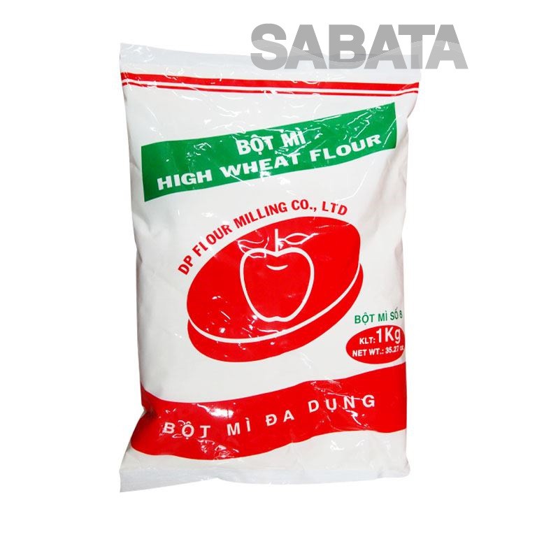 Bột mì đa dụng hiệu Táo đỏ