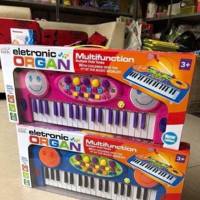 Đàn Organ cho bé có mic