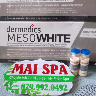 CẤY PHẤN MESOWHITE
