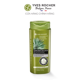 Dầu Gội Dành Cho Tóc Gãy Rụng Yves Rocher Lifeless Hair Stimulating Shampoo 300ml