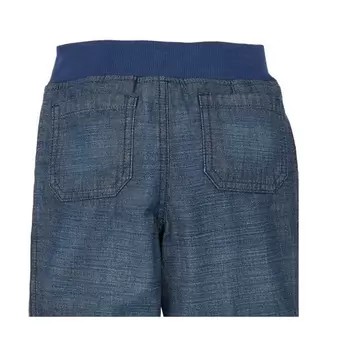 Quần jean bé trai Gymboree Chambray Roll Up Jean (Xanh)