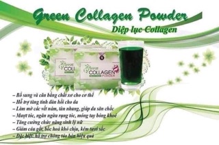 Diệp lục colagen ( hàng chuẩn )