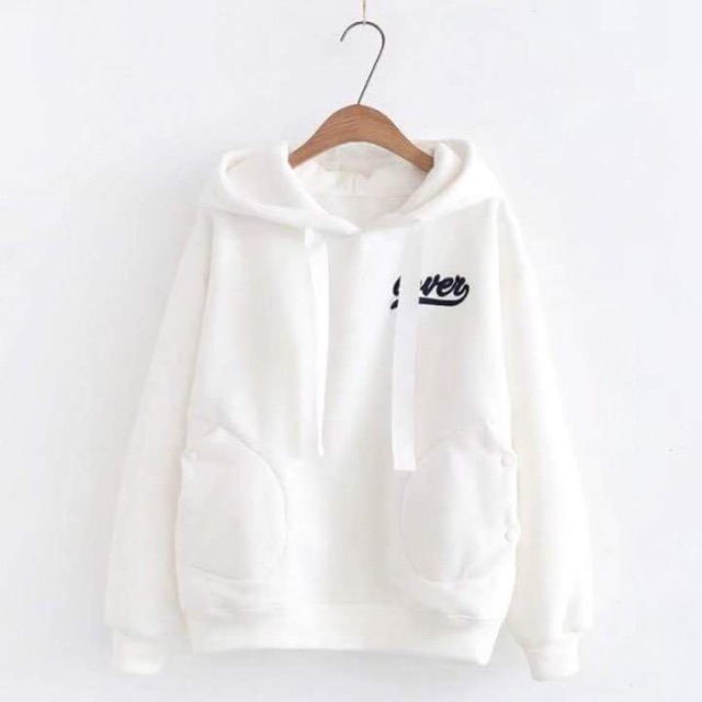 ÁO HOODIES TAY PHỐI CÁ TÍNH, TƯƠI TRẺ