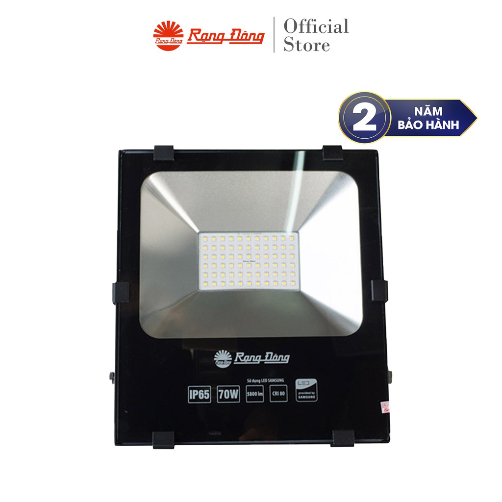 Đèn Pha LED 70W Rạng Đông Model: D CP06L 70W CHỐNG NƯỚC TỐT