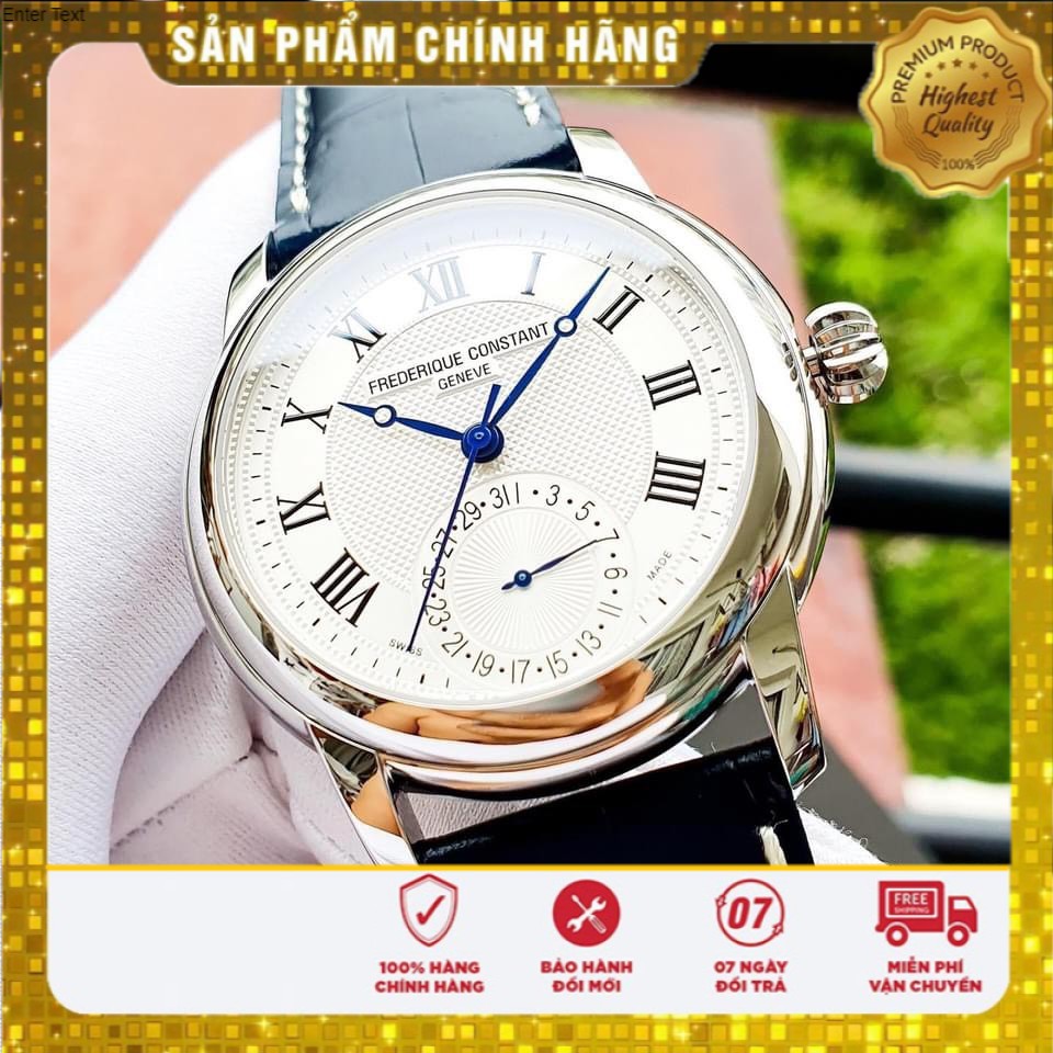 Đồng hồ nam chính hãng Frederique Constant FC710MCN4S6  - Máy cơ tự động - Kính Sapphire nguyên khối