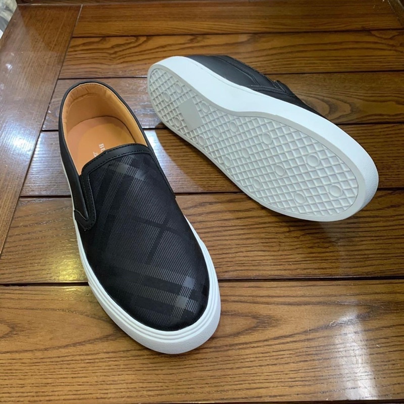 🔥GIÁ RẺ NHẤT🔥-Giầy slip on Nam - giầy BBR- Giây lười da Nam có sẵn Fullbox..