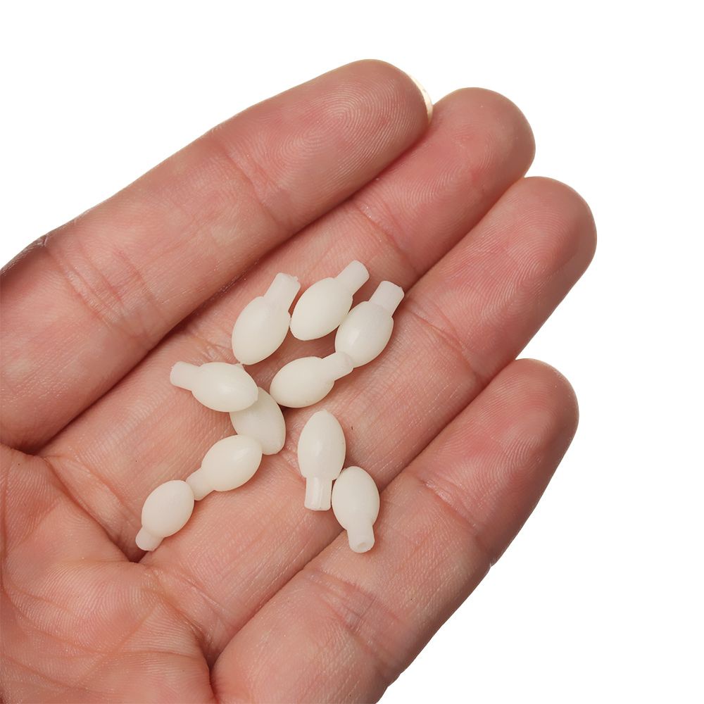 Set 10/20/30/50 Phao Câu Cá Phát Sáng Ban Đêm Chất Lượng Cao