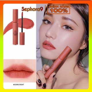 Son kem 3CE Velvet Lip Tint Going Right màu Nâu Cam Đất