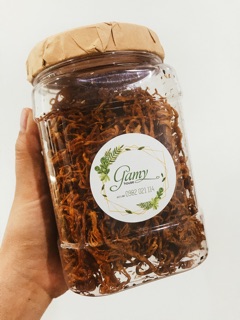 Combo bò khô - heo cháy tỏi