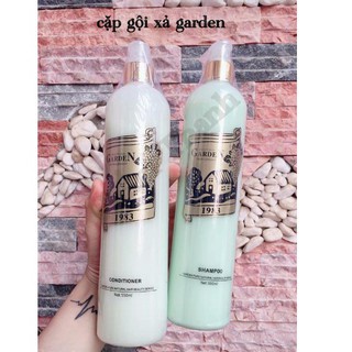 Cặp Gội Xả Garden 1100ml/Chai