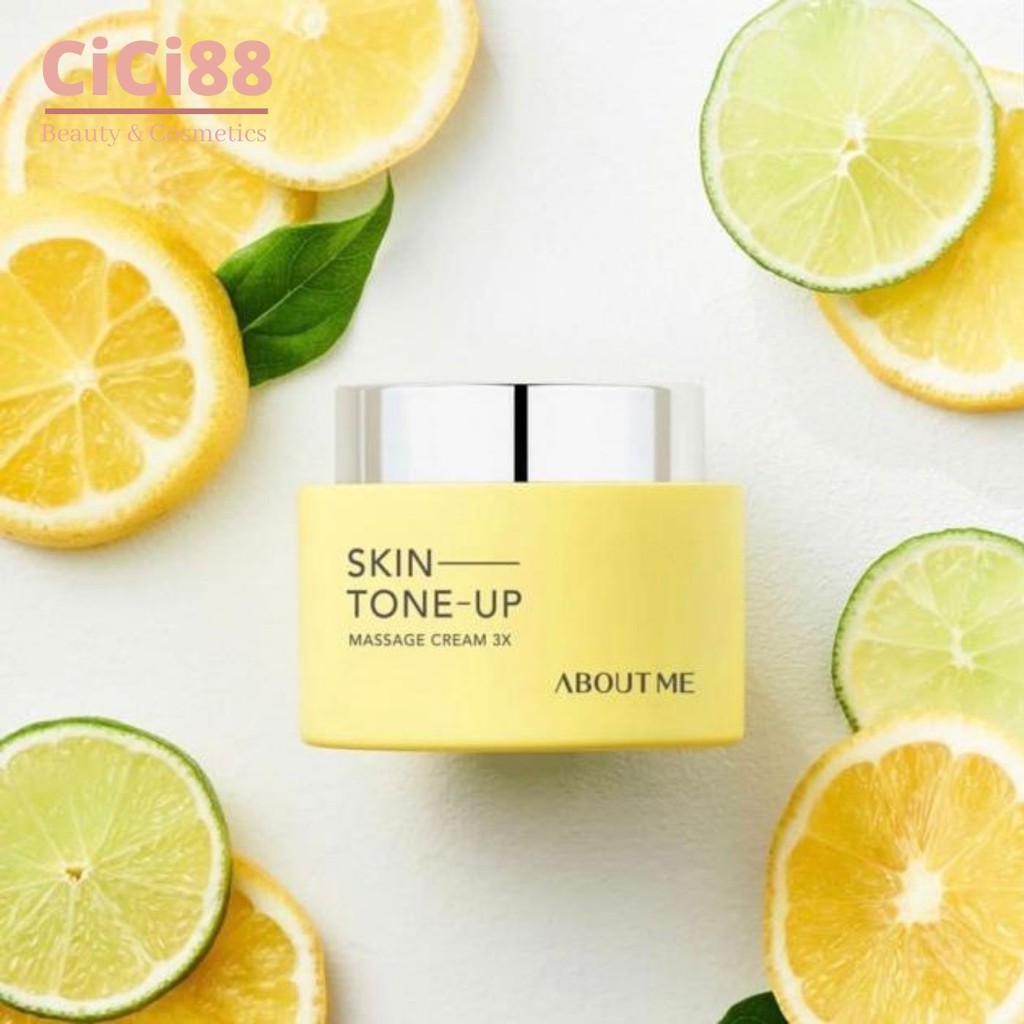 Kem Massage SKIN TONE UP ABOUT ME Hàn Quốc thải độc dưỡng trắng CiCi88