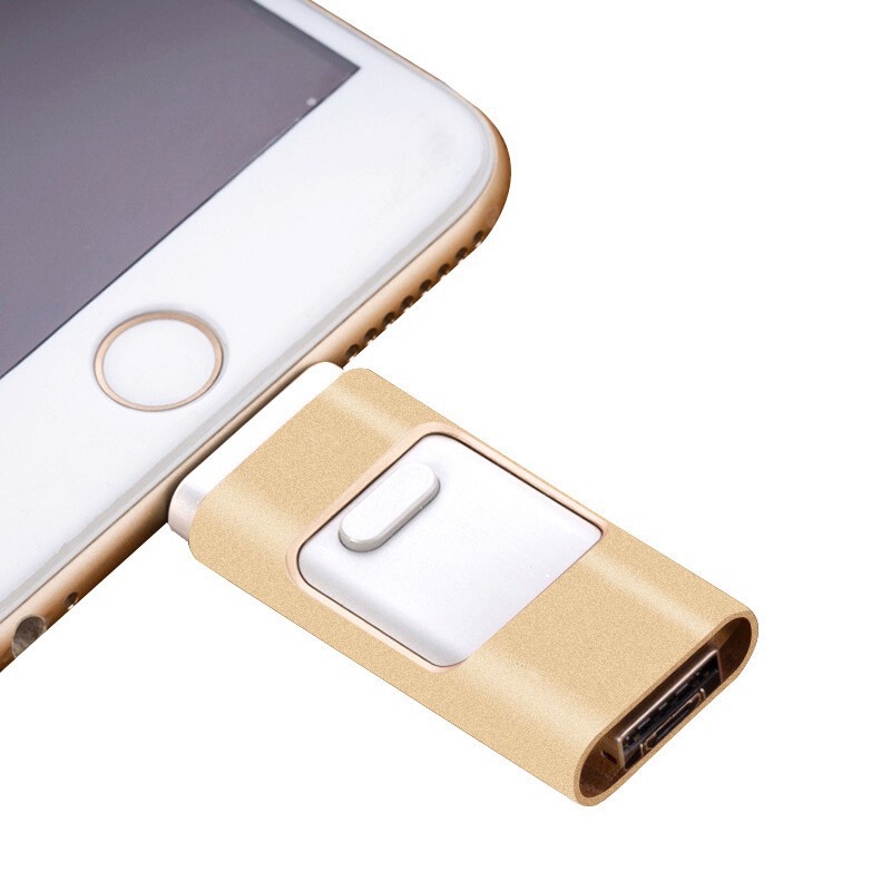 USB 64GB đa năng 3 trong 1 cho điện thoại/máy tính