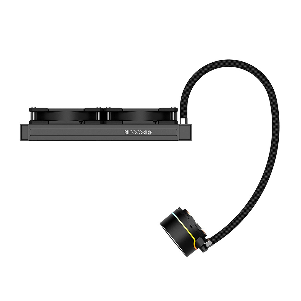 Tản nhiệt nước AIO ID-Cooling ZOOMFLOW 240-XT A-RGB Black