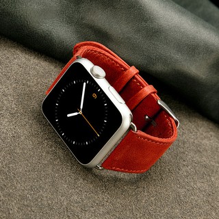 Dây da thật Jisoncase cho Apple Watch nhiều màu