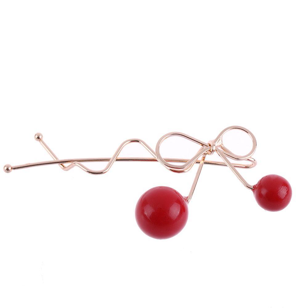 FAY Kẹp Tóc Hình Quả Cherry Ngọt Ngào