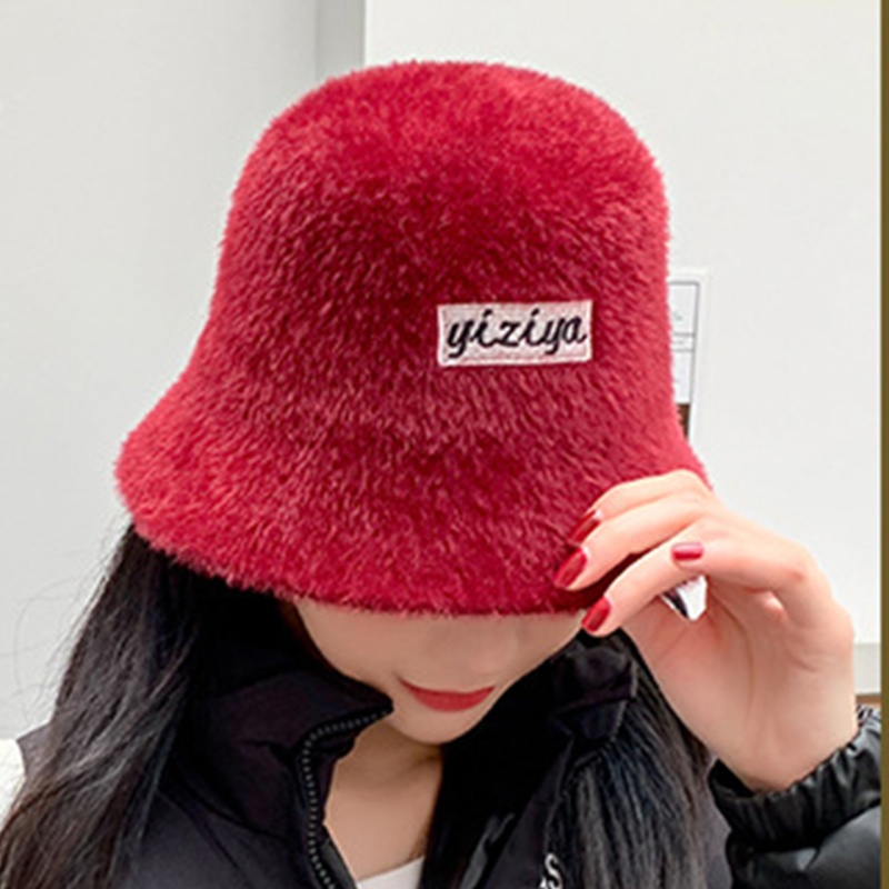 Mũ Tai Bèo Giả Lông Chồn Màu Sắc Nhã Nhặn Dành Cho Nữ