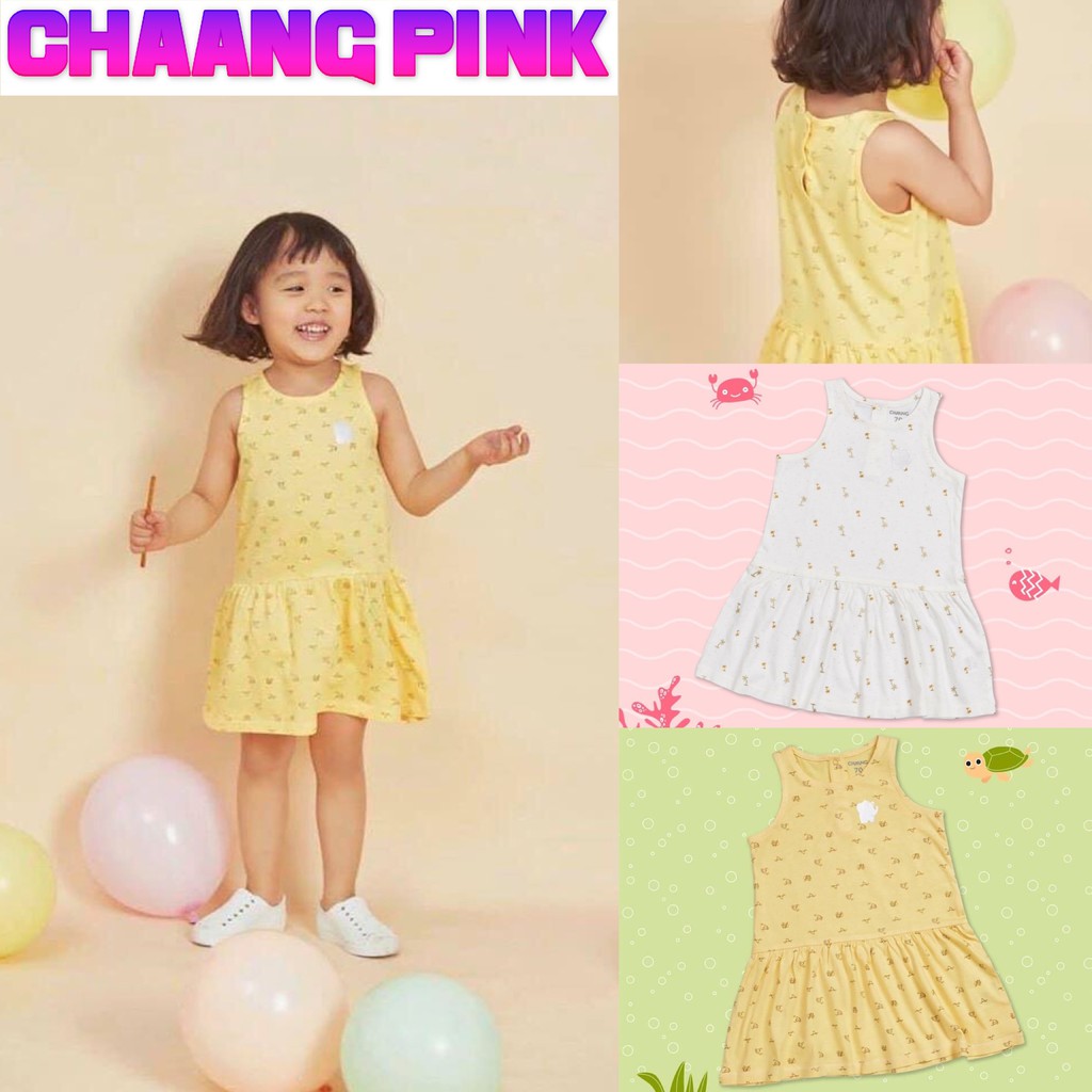 Váy bé gái Chaang