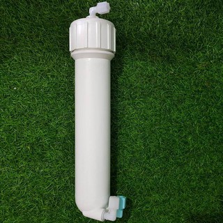 Combo cốc vỏ màng máy lọc nước ro + van 1 chiều + 2 cút màng