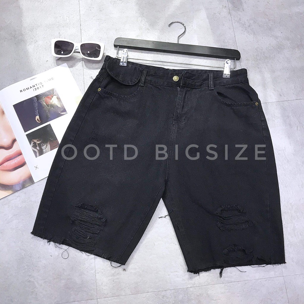 Ngố cotton rách túi nhỏ bigsize(ảnh thật trải sàn)