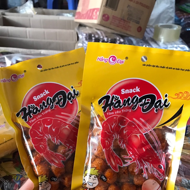 Tôm câu trứng