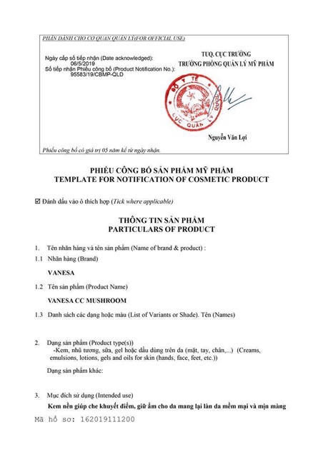 CC CREAM VANESA | BigBuy360 - bigbuy360.vn