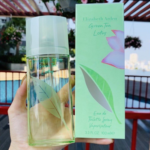 Nước hoa nữ Elizabeth Arden Green Tea Lotus (trà xanh hoa sen) 100ml EDT