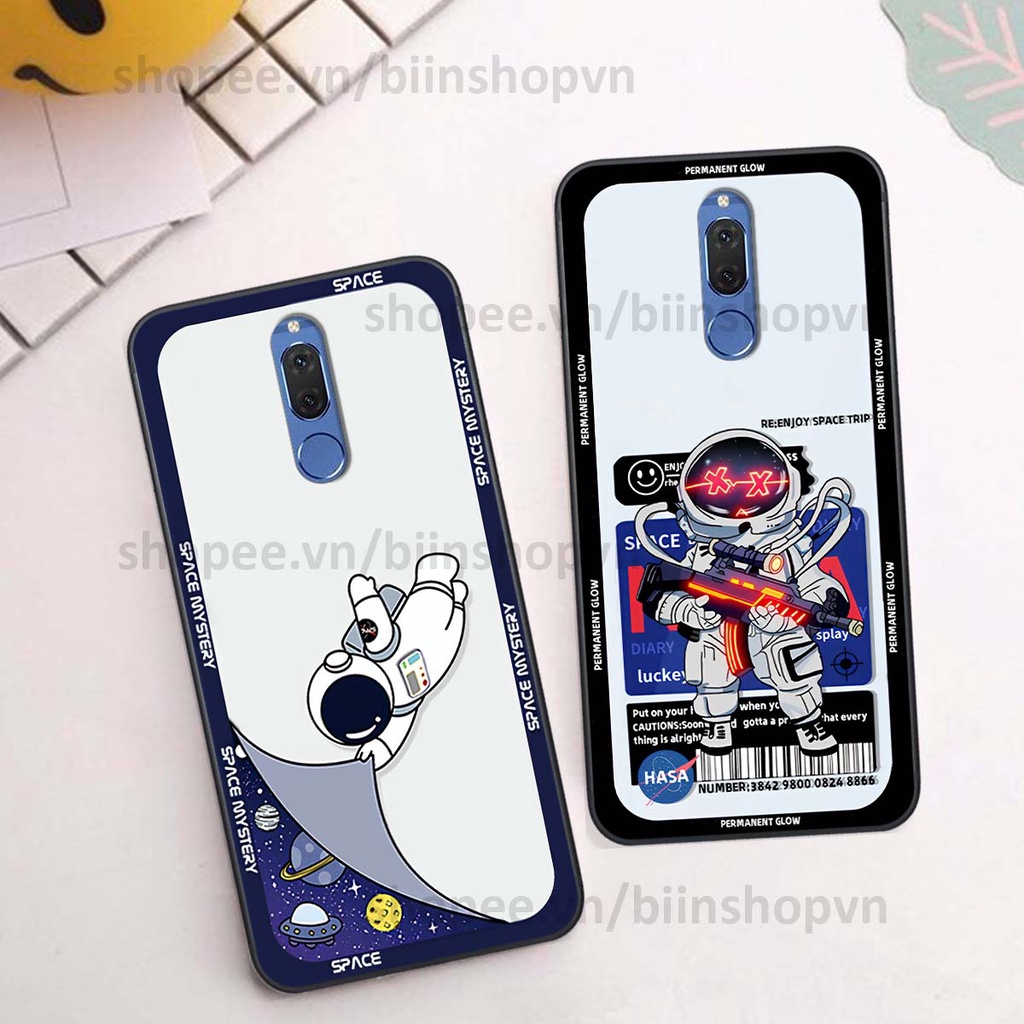 Ốp Huawei Nova 2i phi hành gia vũ trụ space.x siêu đẹp, thời trang