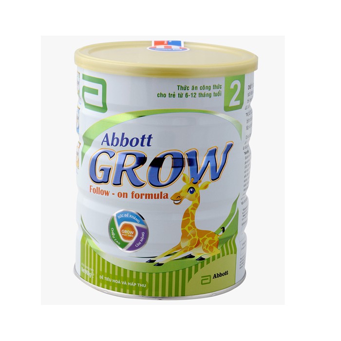 Sữa Abbott Grow 2 - HT 900g