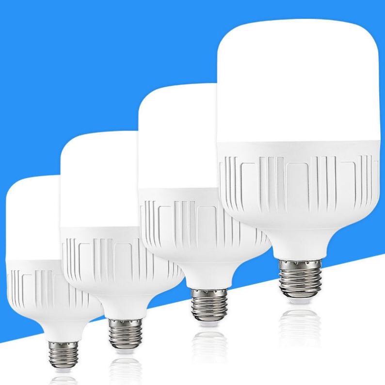 Bóng đèn cảm ứng thông min tự động bật tắt vào buổi tối khi có người đi qua công suất 50w, 30w, 20w, 10w, 5w sáng trắng