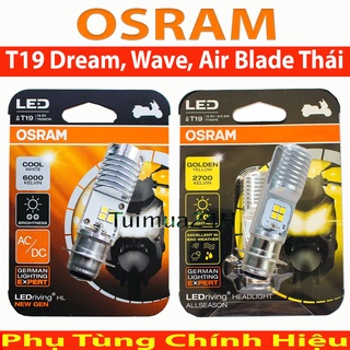 Bóng đèn led osram t19 dream, wave, air blade thái tăng sáng
