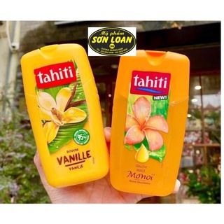Sữa tắm tahiti pháp chai 250ml | size du lịch