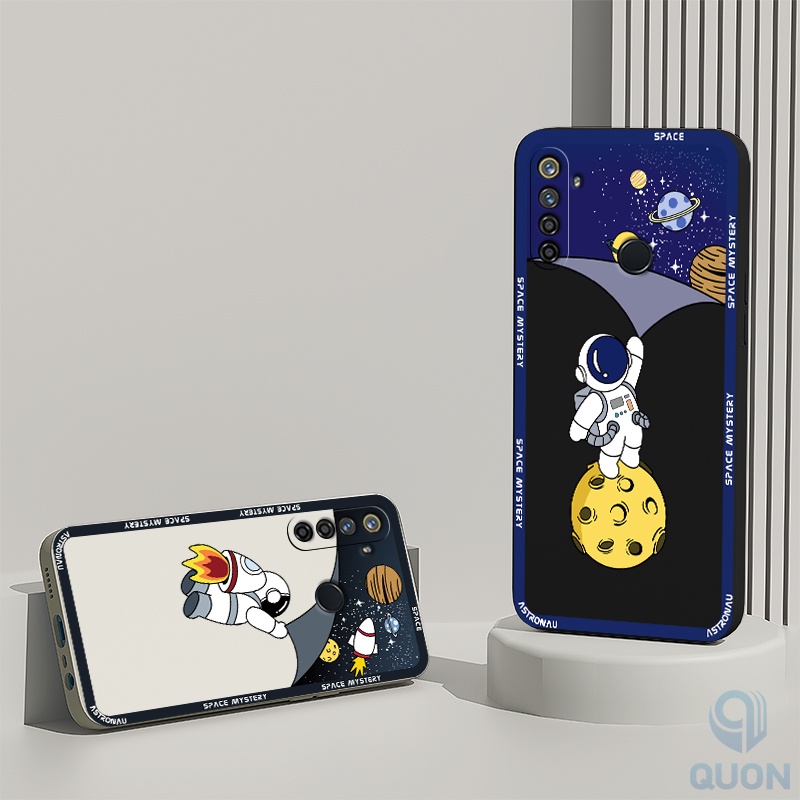 Ốp Điện Thoại TPU Mềm Hình Nasa Cho Realme 5 6 7 pro 5i 6i 7i C17