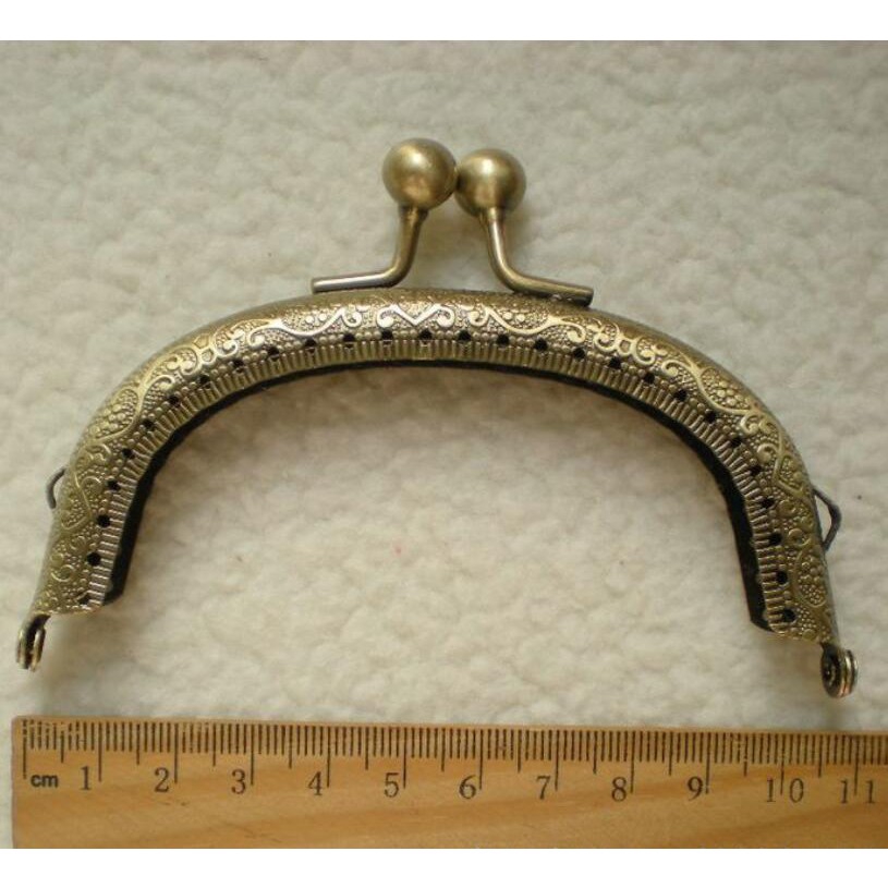 Tay cầm bằng đồng phụ kiện cho ví 8.5cm 10.5cm 12.5cm 16.5cm 20cm