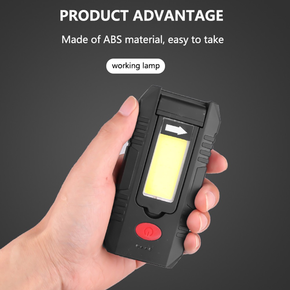 Đèn Pin Nam Châm Có Thể Sạc Được