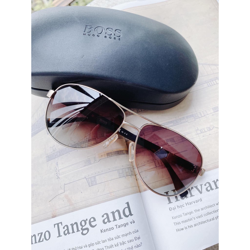 Kính mát nam chính hãng Hugo Boss Model: BOSS 0705/P/S - Kính chống lóa