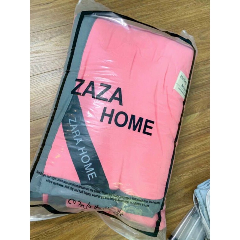 Chăn (mền) Zara Home đủ màu