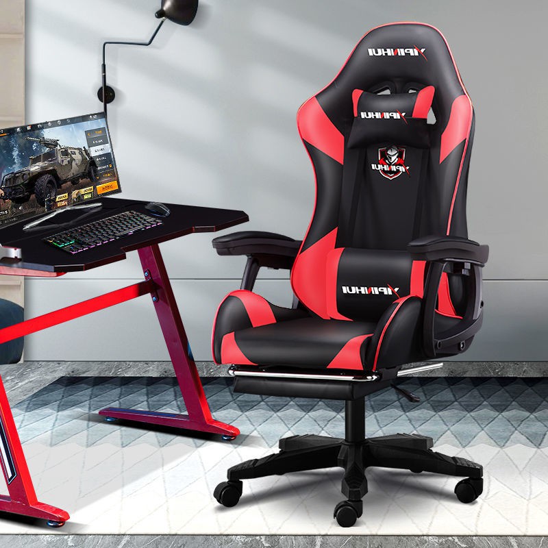 khuyến mãi bán trướcLangyu Gaming Chair Sinh viên Ký túc xá Ghế máy tính Trang chủ Internet Cafe tựa game cạnh t