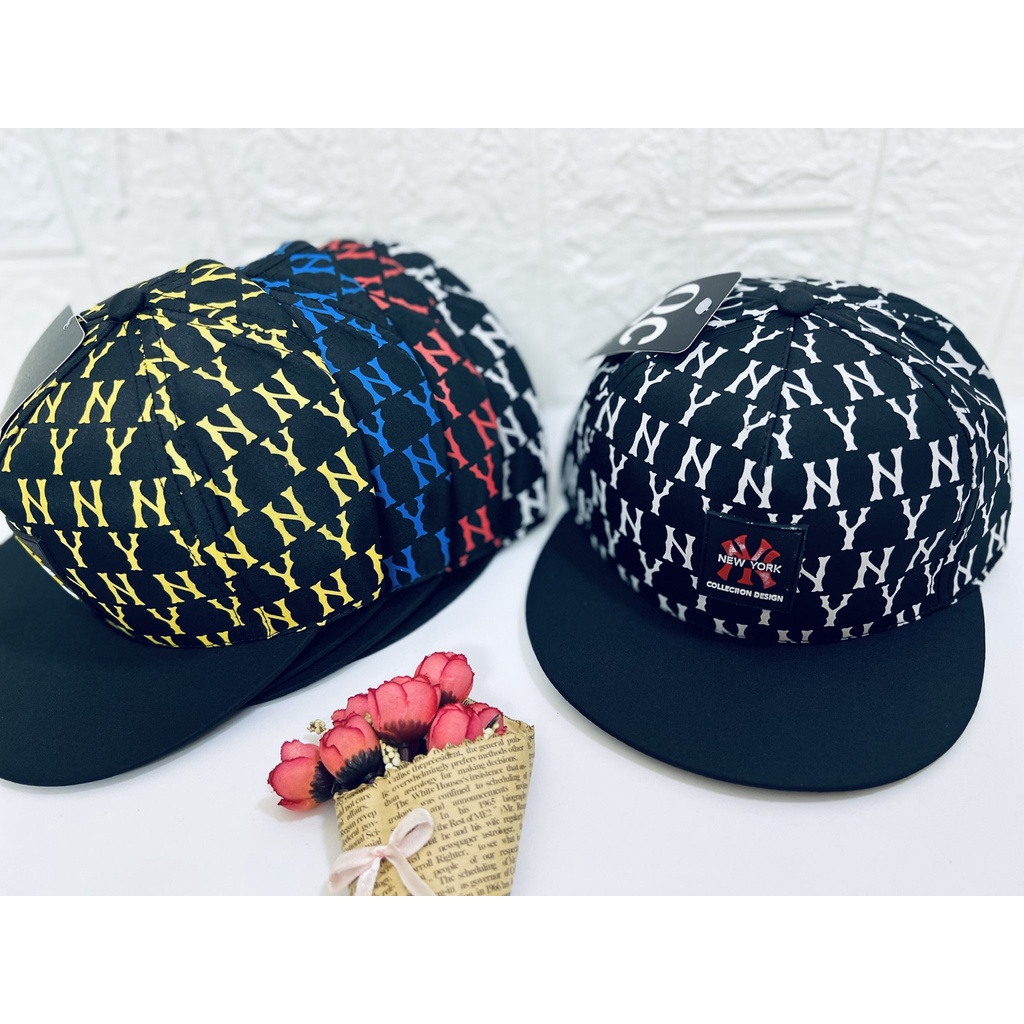 NÓN HIPHOP SNAPBACK CÁ SẤU - NY CHO BÉ TRAI BÉ GÁI TỪ 4 - 10 TUỔI - VẢI GIÓ