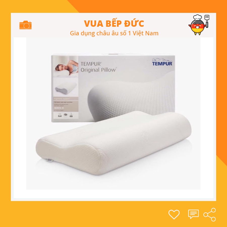 Gối chống đau cổ vai gáy Tempur original – sản xuất đan mạch