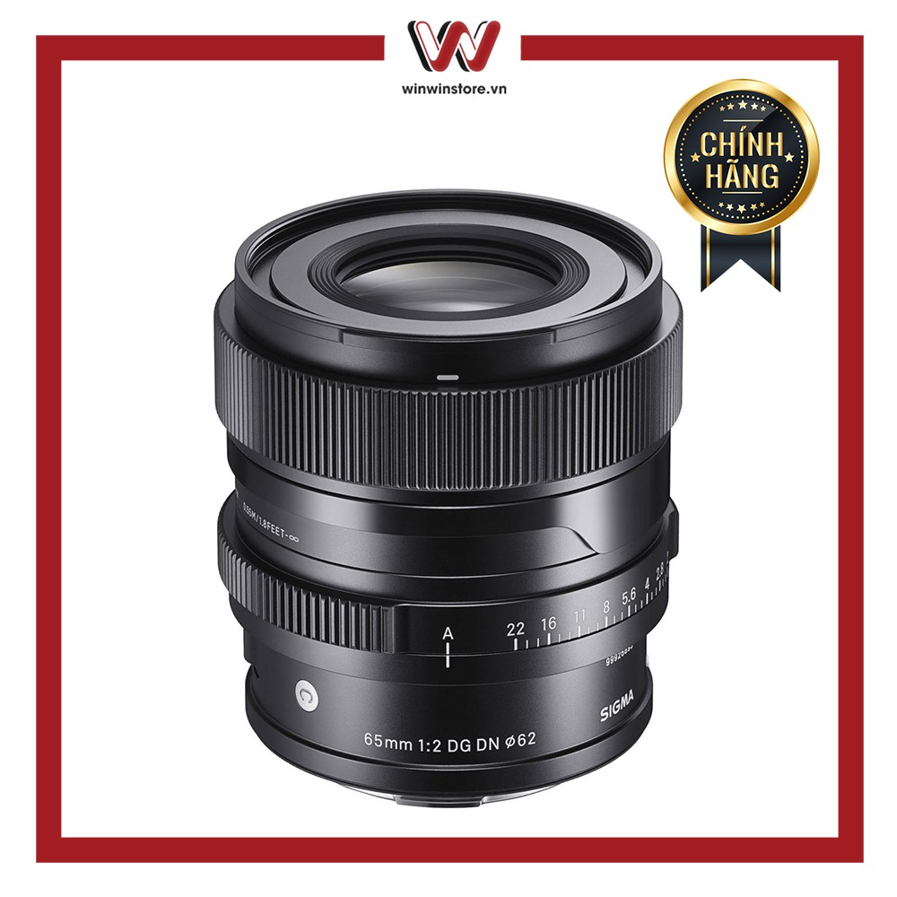 Ống kính Sigma 65mm F2 DG DN Contemporary cho Sony E