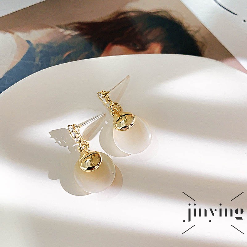 GETNOIVAS Khuyên Tai Nữ Trang Tạo Hình Độc Đáo