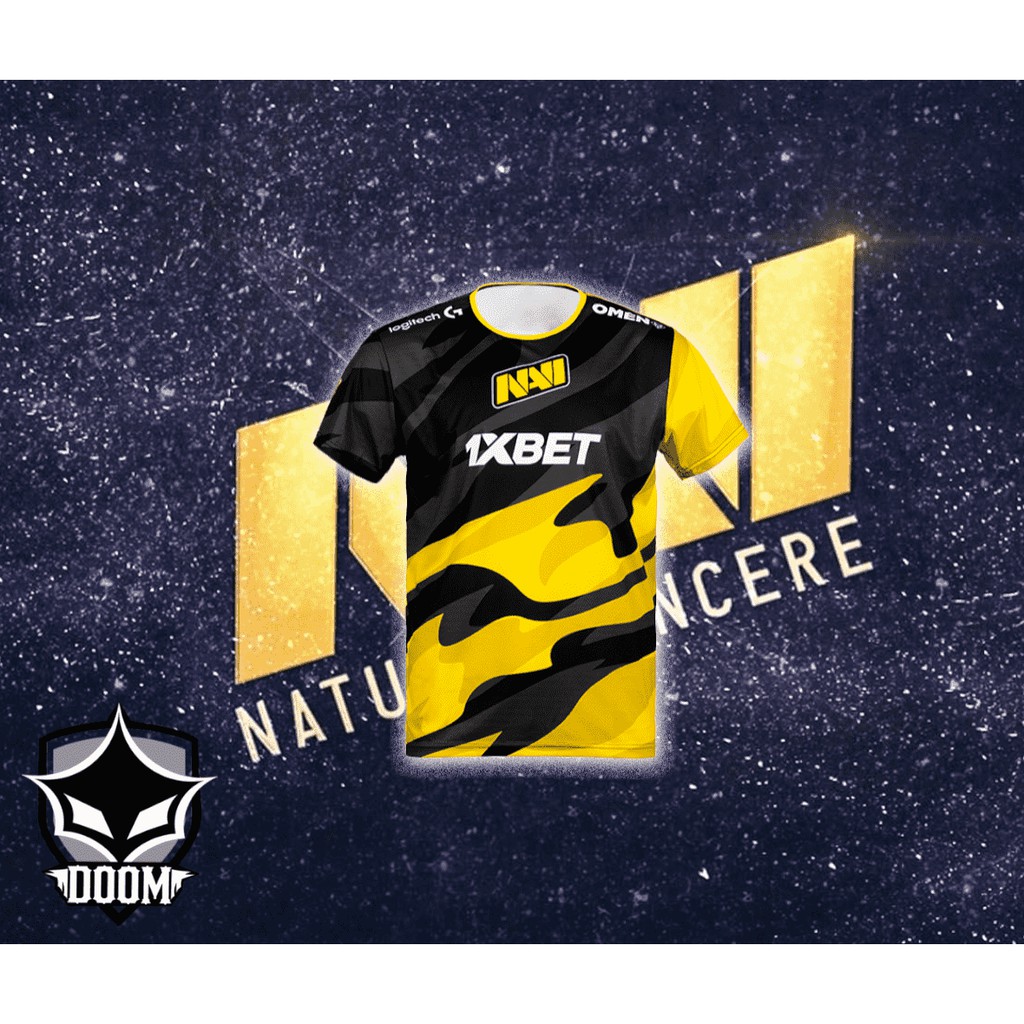 Áo thun Jersey Navi 2020 vang den