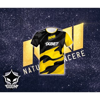 Áo thun Jersey Navi 2020 vang den