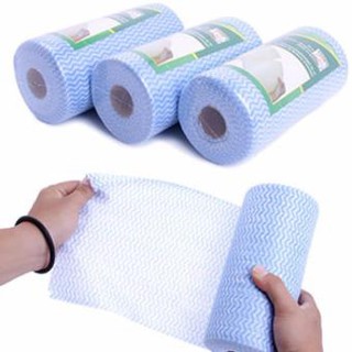Combo 2 khăn lau đa năng homeeasy hn1010 - xanh