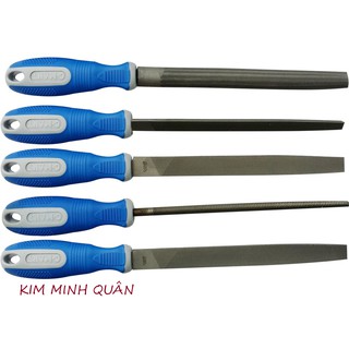 Bộ Dũa 5 Cây 200mm/8" E0013 CMART