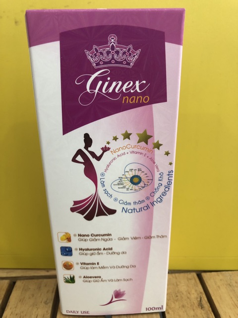 Gel vệ sinh phụ nữ Ginex