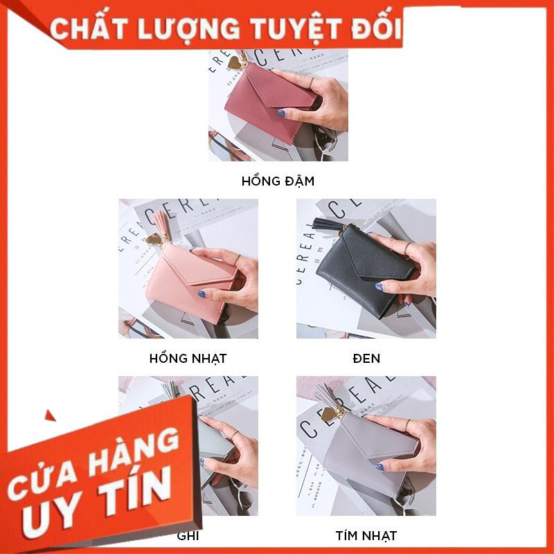 [ FREE SHIP ]  VÍ / BÓP CẦM TAY ĐỰNG  THẺ MINI SIÊU GỌN GÀNG VN22