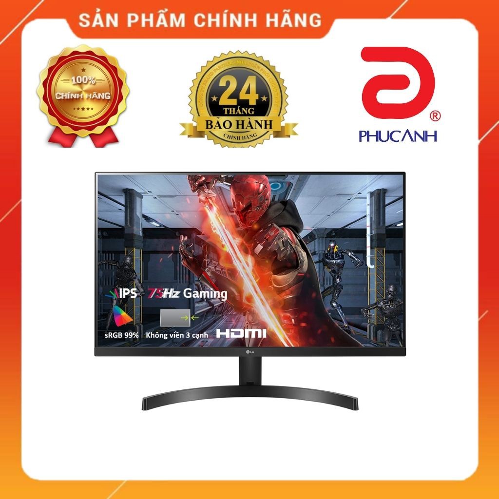 Màn hình LG 27MK600M 27Inch 75Hz IPS