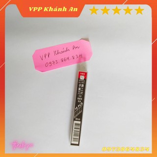 Hộp 10 chiếc Lưỡi dao trổ SDI to/nhỏ